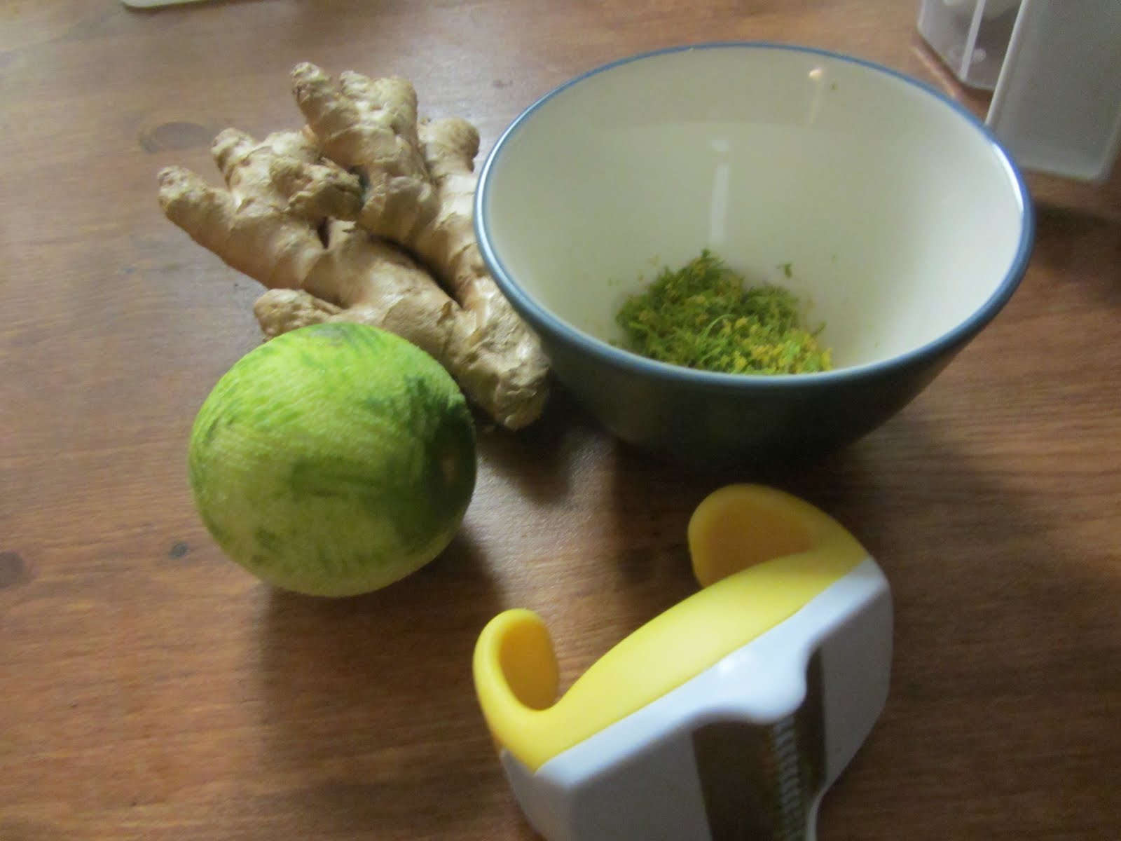 Mike is Bored Homemade ginger ale recipe. Syrup method for SodaStream.