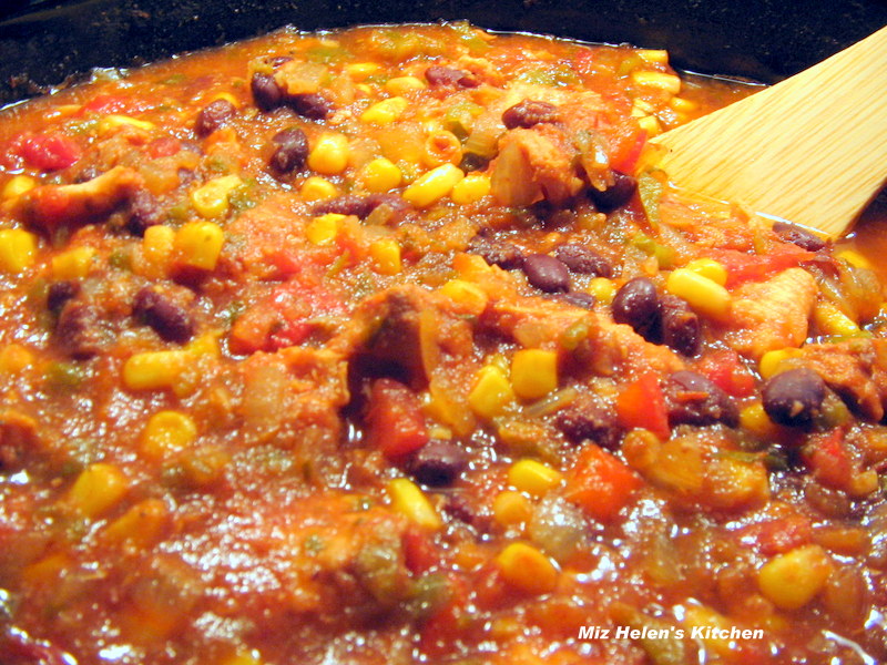 Black Bean Salsa Chicken