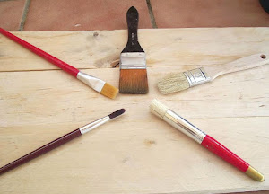 Cómo utilizar los 5 pinceles y herramientas básicas para decorar