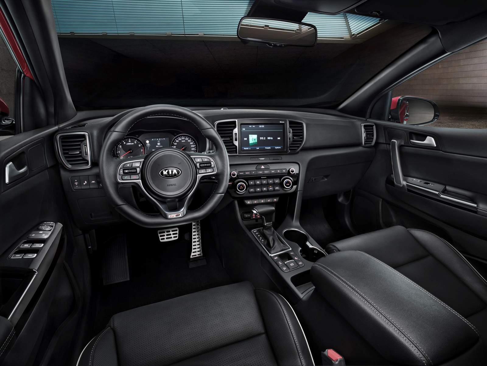 Kia Sportage 2016 interior e especificações técnicas oficiais