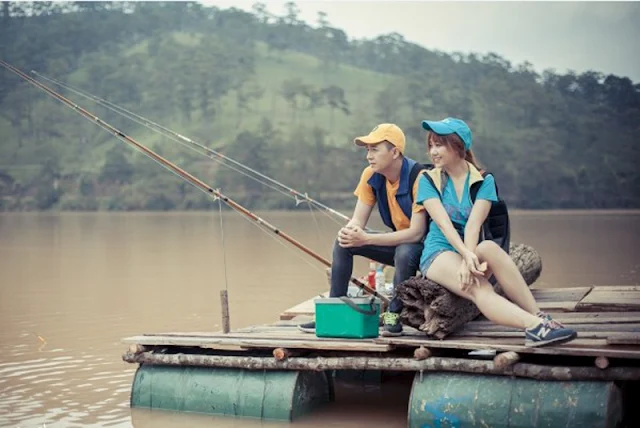 Lấy chồng giỏi câu cá là lựa chọn sáng suốt của các bạn gái