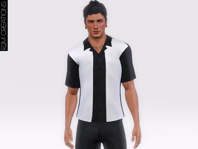 Charlie Harper's shirt for male