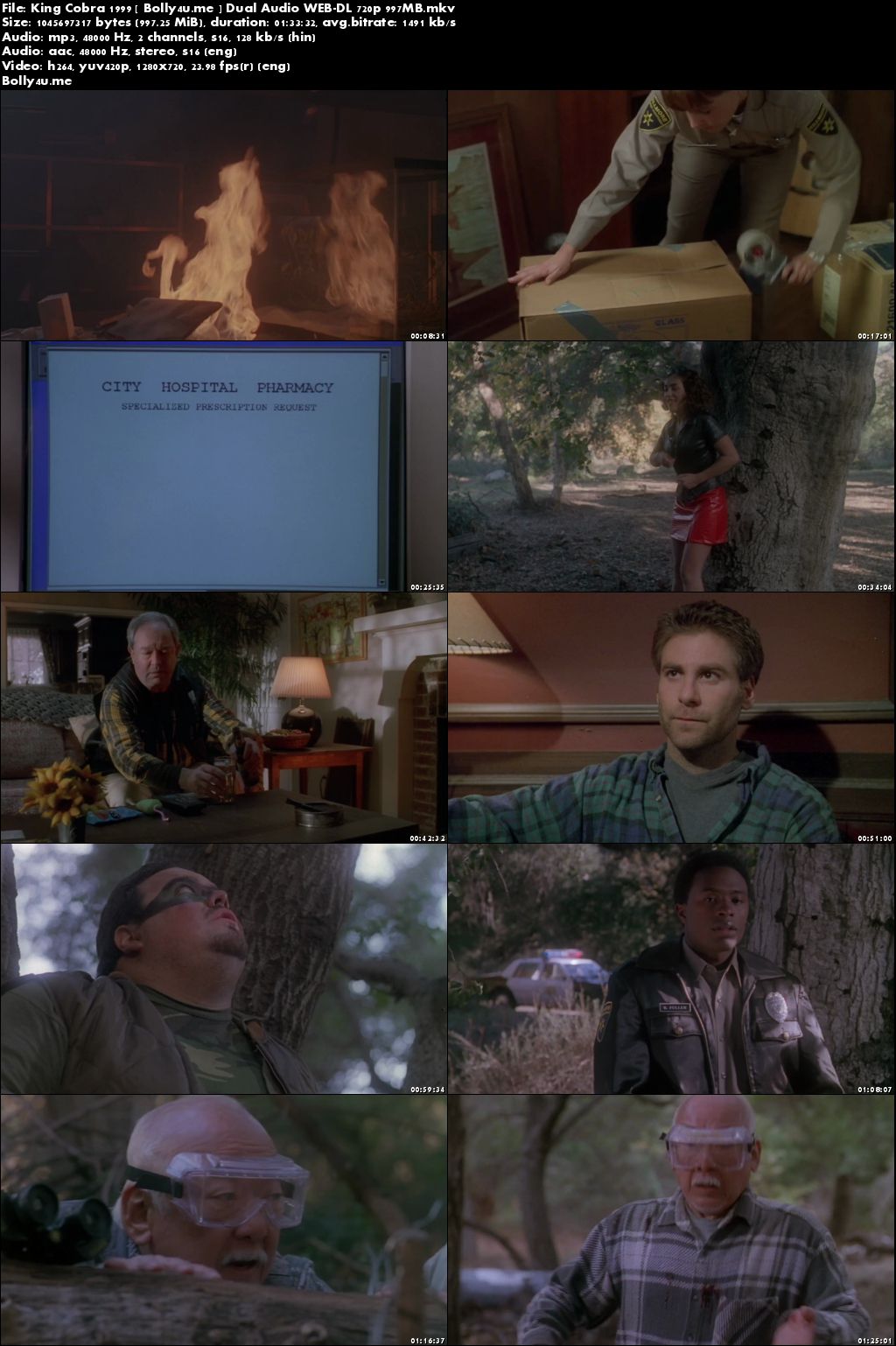 King Cobra 1999 WEB-DL 950MB Hindi Dual Audio 720p Download King Cobra 1999 WEB-DL 950MB Hindi Dual Audio 720p Download