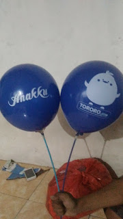 wahanaballoon menyediakan jasa balon sablon dengan kwalitas terbaik 