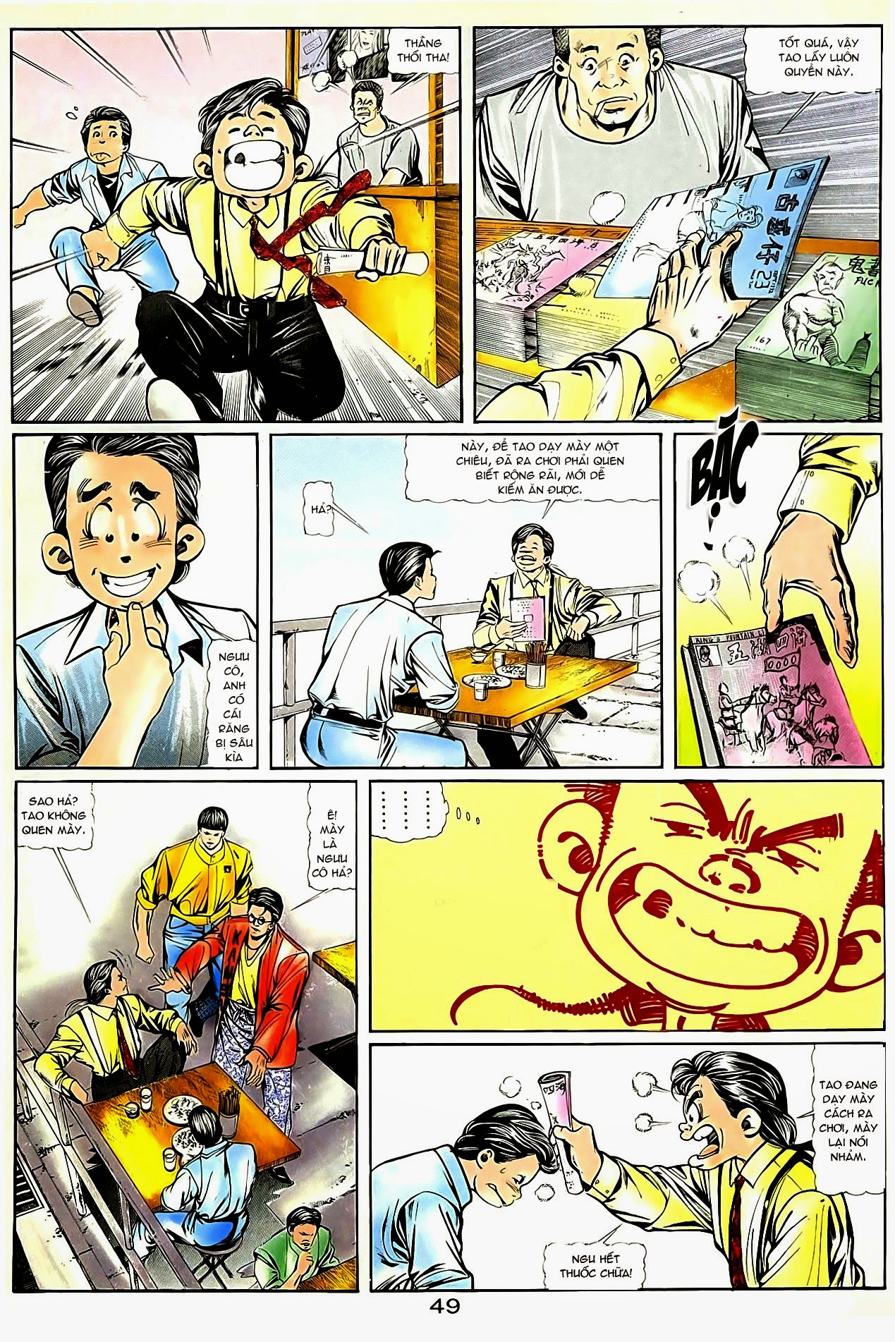 Người Trong Giang Hồ chap 24 - Trang 8