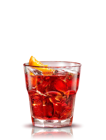 Classic Campari Negroni Ccktail