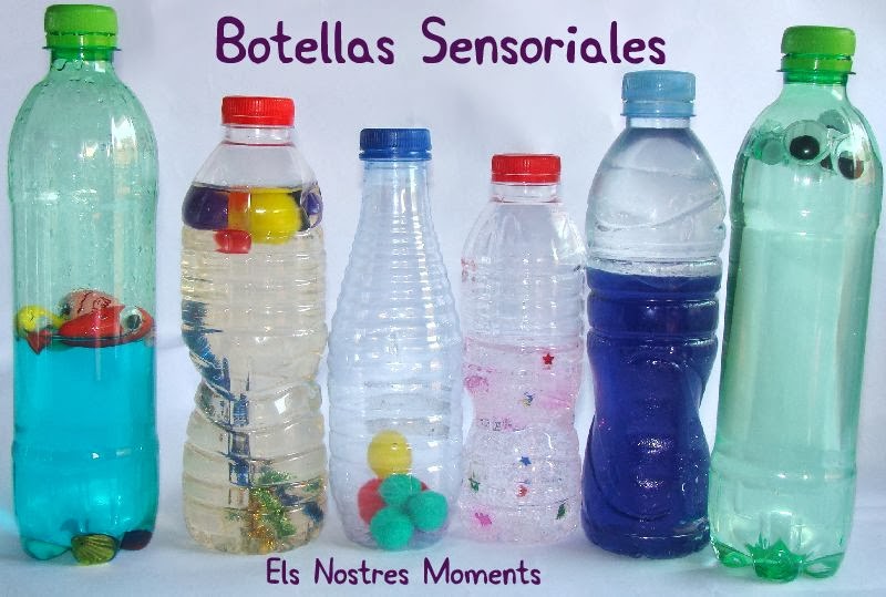 ELS NOSTRES MOMENTS: Botellas Sensoriales