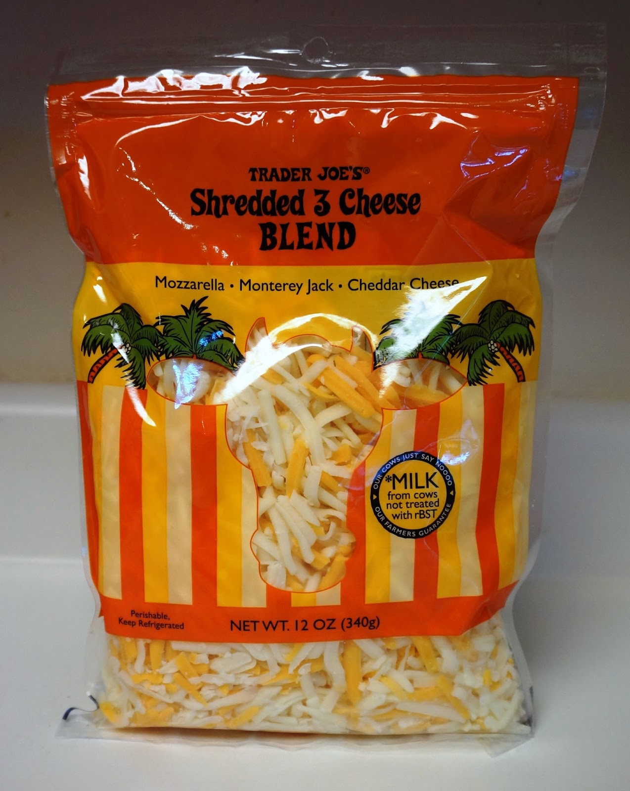 Exploring Trader Joe's Trader Joe's Shredded 3 Cheese Blend