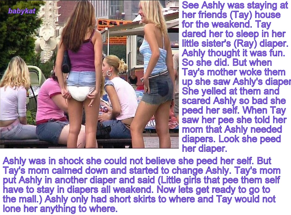 Forced diaper girl caption opinion, false Apologise, but, Forced diaper girl caption cleared