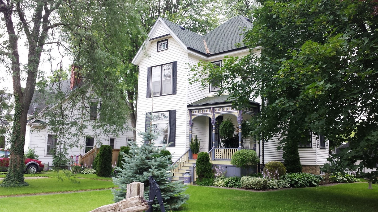 Living Life by Design with Alan and Mark Visit to Glencoe, Ontario