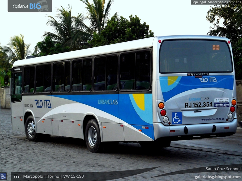 Galeria 144 # Rio Ita - Meu Mover: Transporte Público