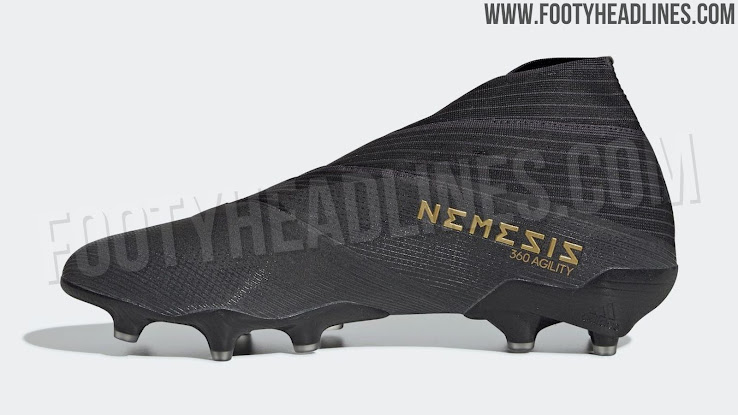 black nemeziz boots