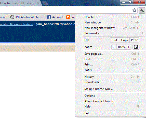 King: How to Create PDF Files