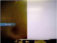 Síntoma en pantalla de tv LG LCD con la mitad en blanco 