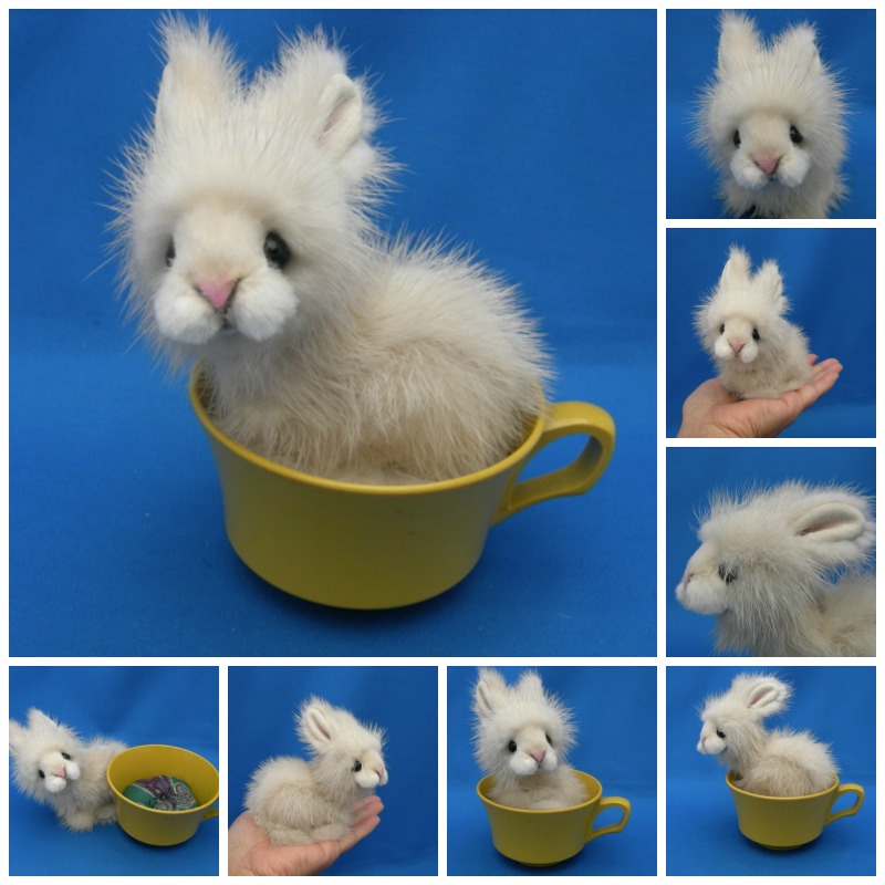 Designed By Kathy Myers Tiny Teacup Bunnies