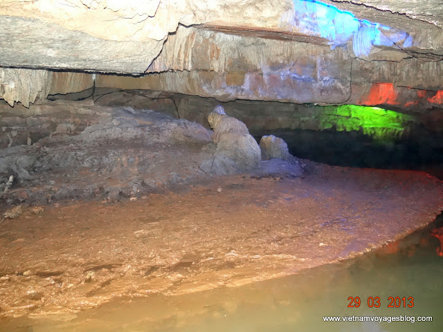 Merveille grotte de Galaxie - Ninh Binh