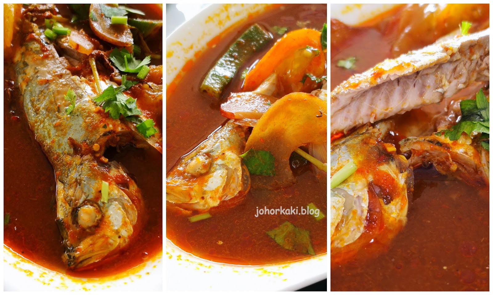 Best Nyonya Food in Johor Bahru JB List. Grace's Tony Johor Kaki