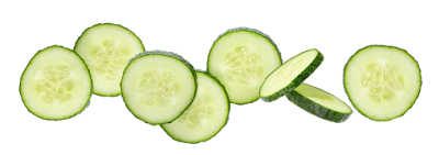 cucumber slices