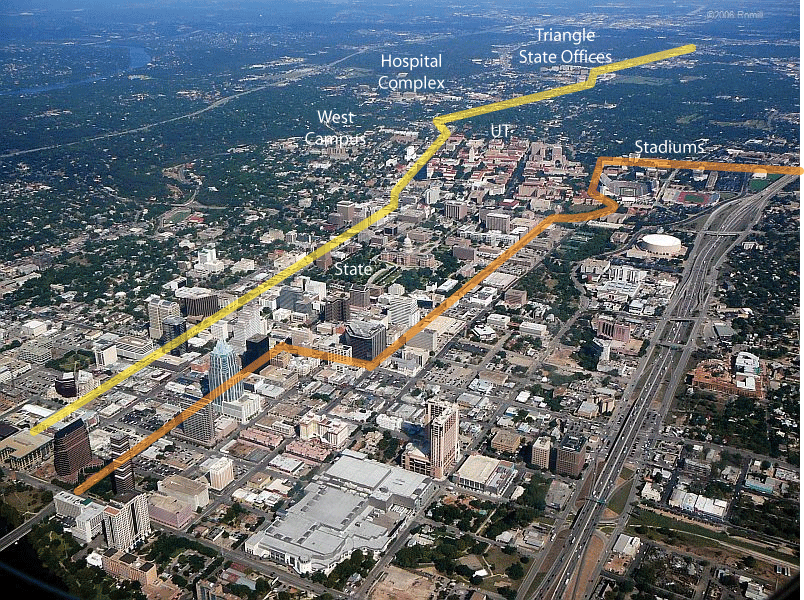 The Overhead Wire Austin Route Choice Part 3 The Guadalupe/Lamar