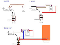 Ac Dual Capacitor Wiring Diagram Ac Dual Capacitor Wiring Diagram