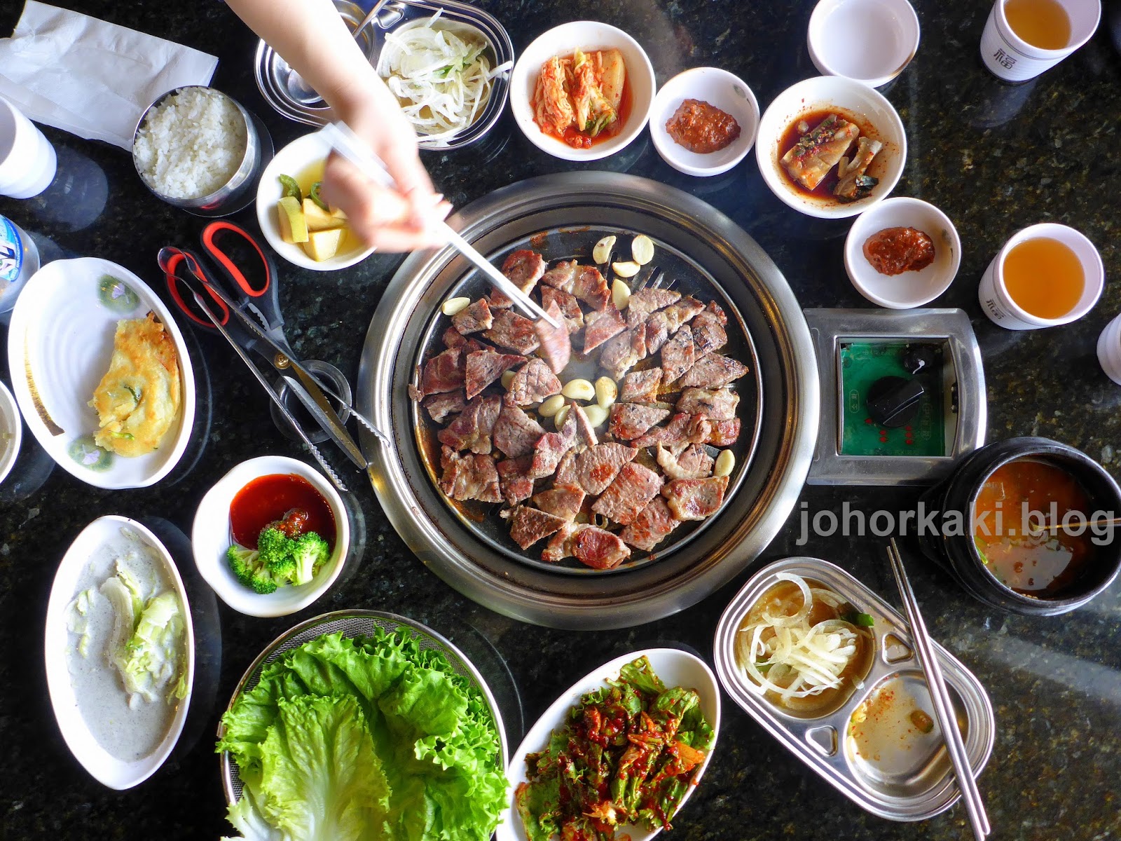 Piggy's Korean BBQ Restaurant in Thornhill, Toronto Johor Kaki Travels