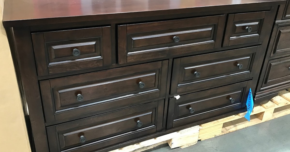 Universal Broadmoore Media Dresser Costco Weekender