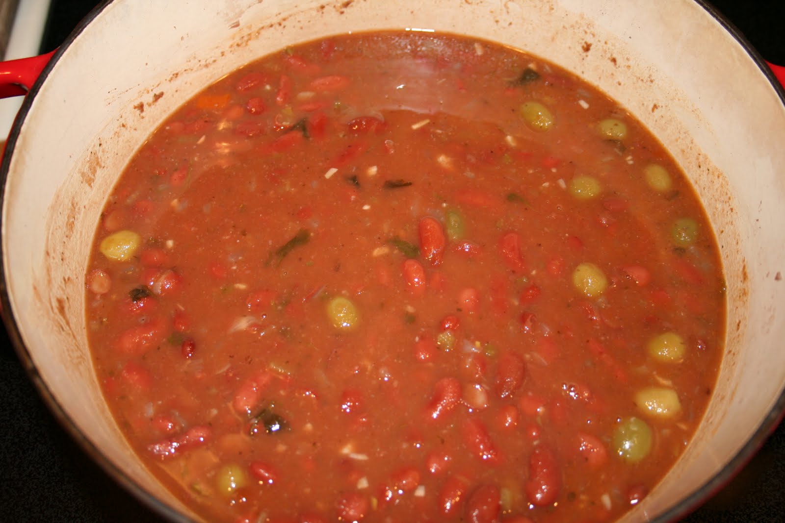 DIY180 Homemade Spanish Red Beans