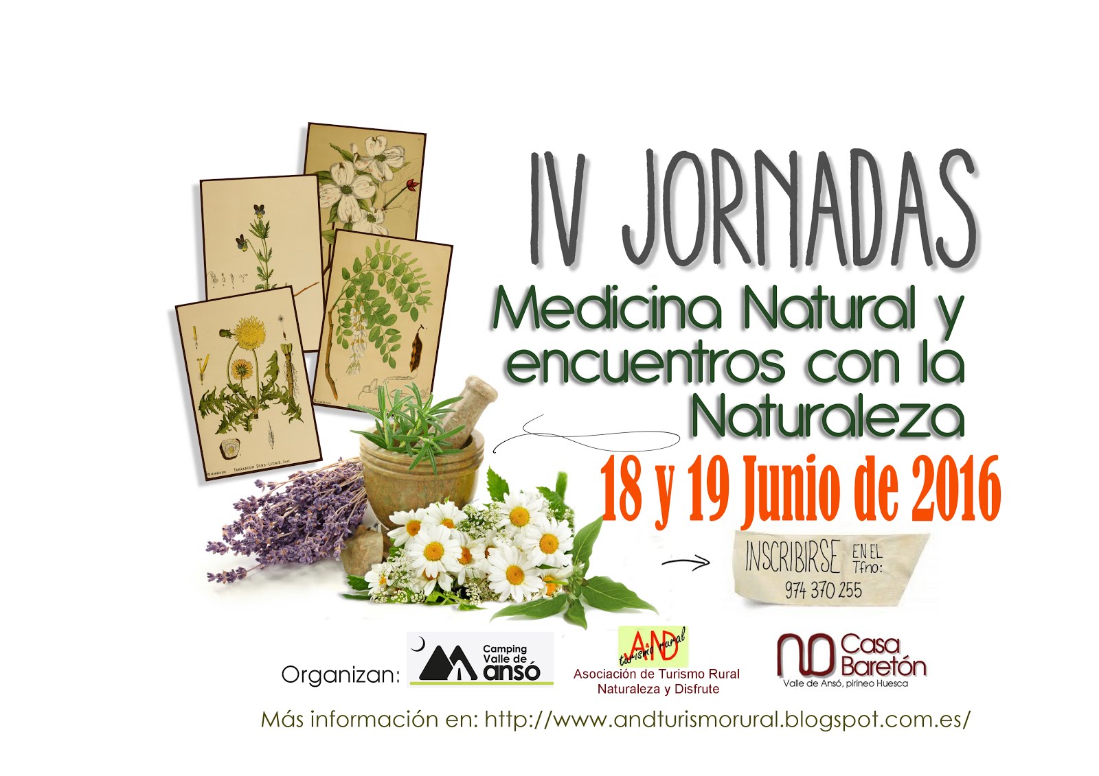 IV Jornadas de medicina natural