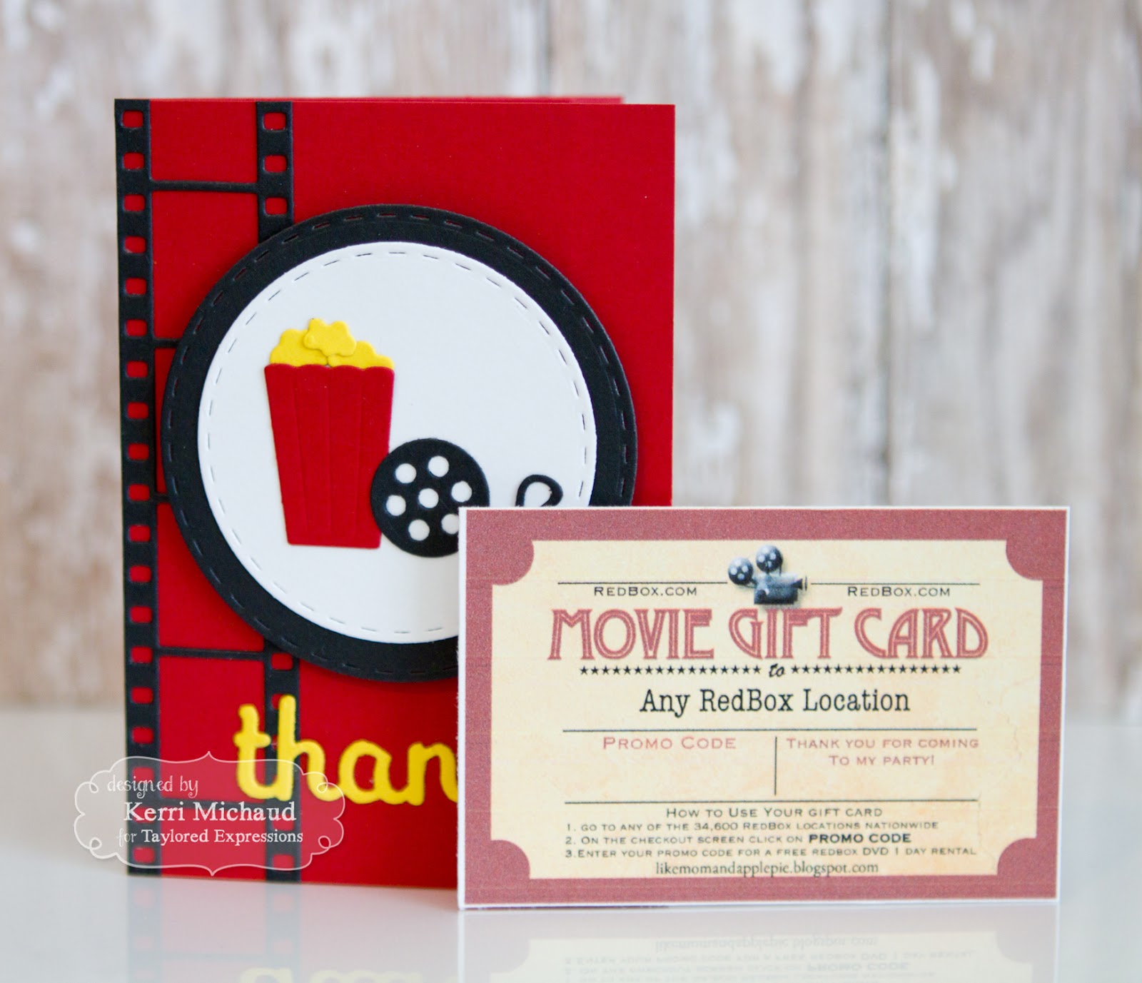 Taylored Expressions Pinterest Inspiration Movie Themed Party Favors