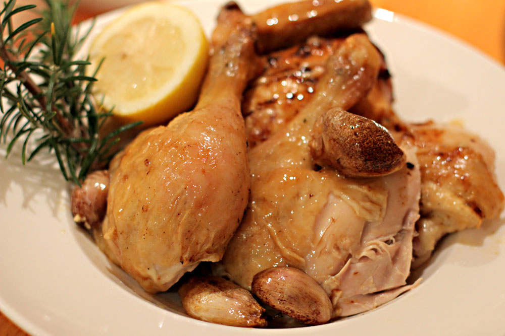 Cooking for Friends Recipe 30 Ultra Moist Roast Chicken with Sweet