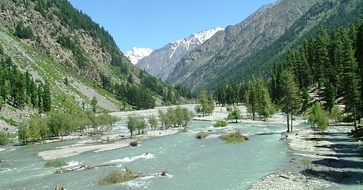 Drainage system of Jammu and Kashmir : explained
