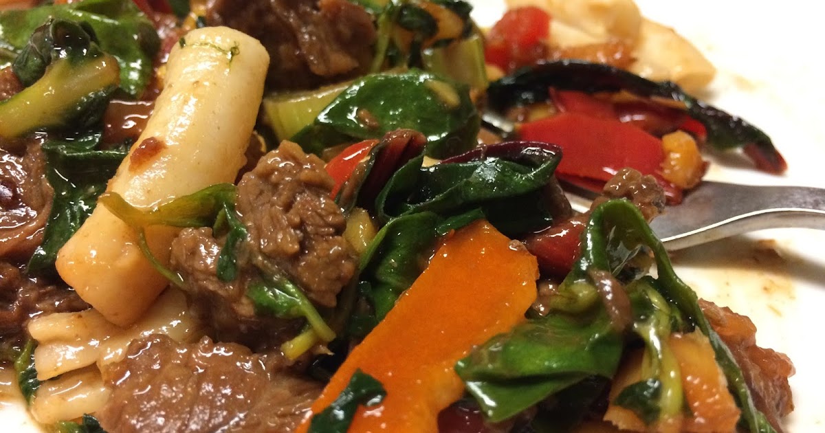Orange Ginger Beef Stir Fry Recipe