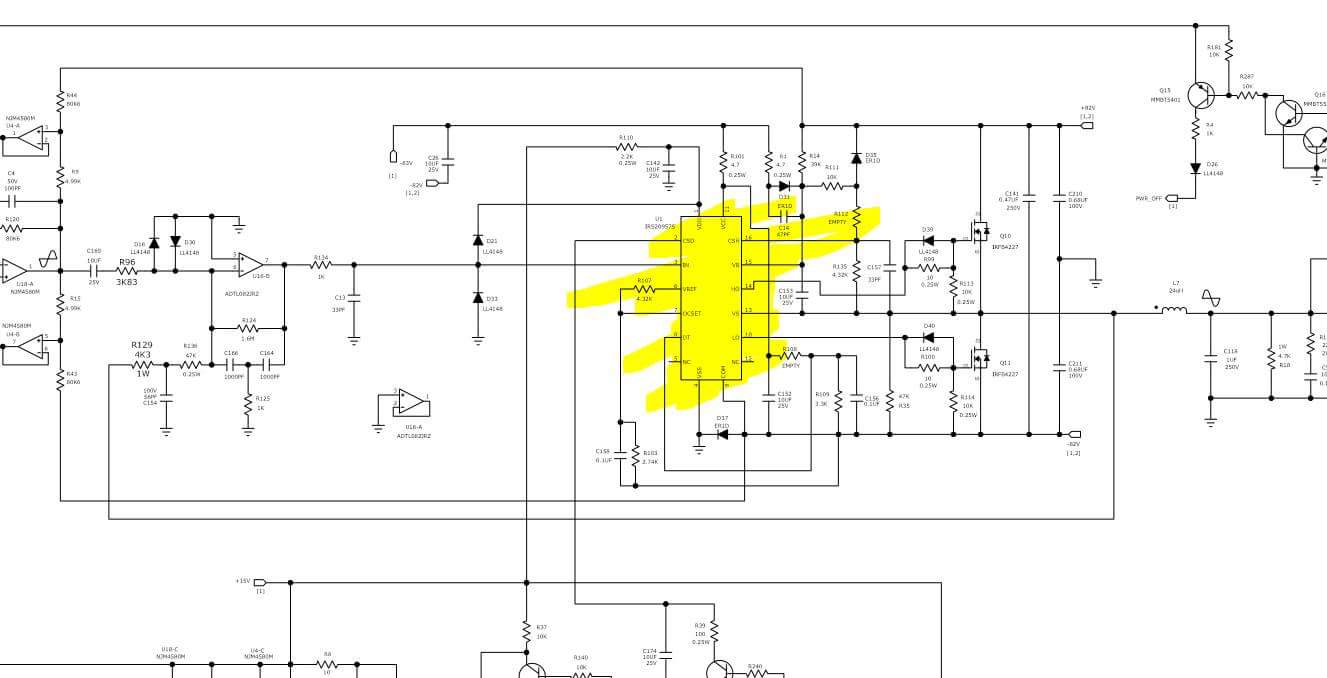 Ampeg Pf 50t Schematic