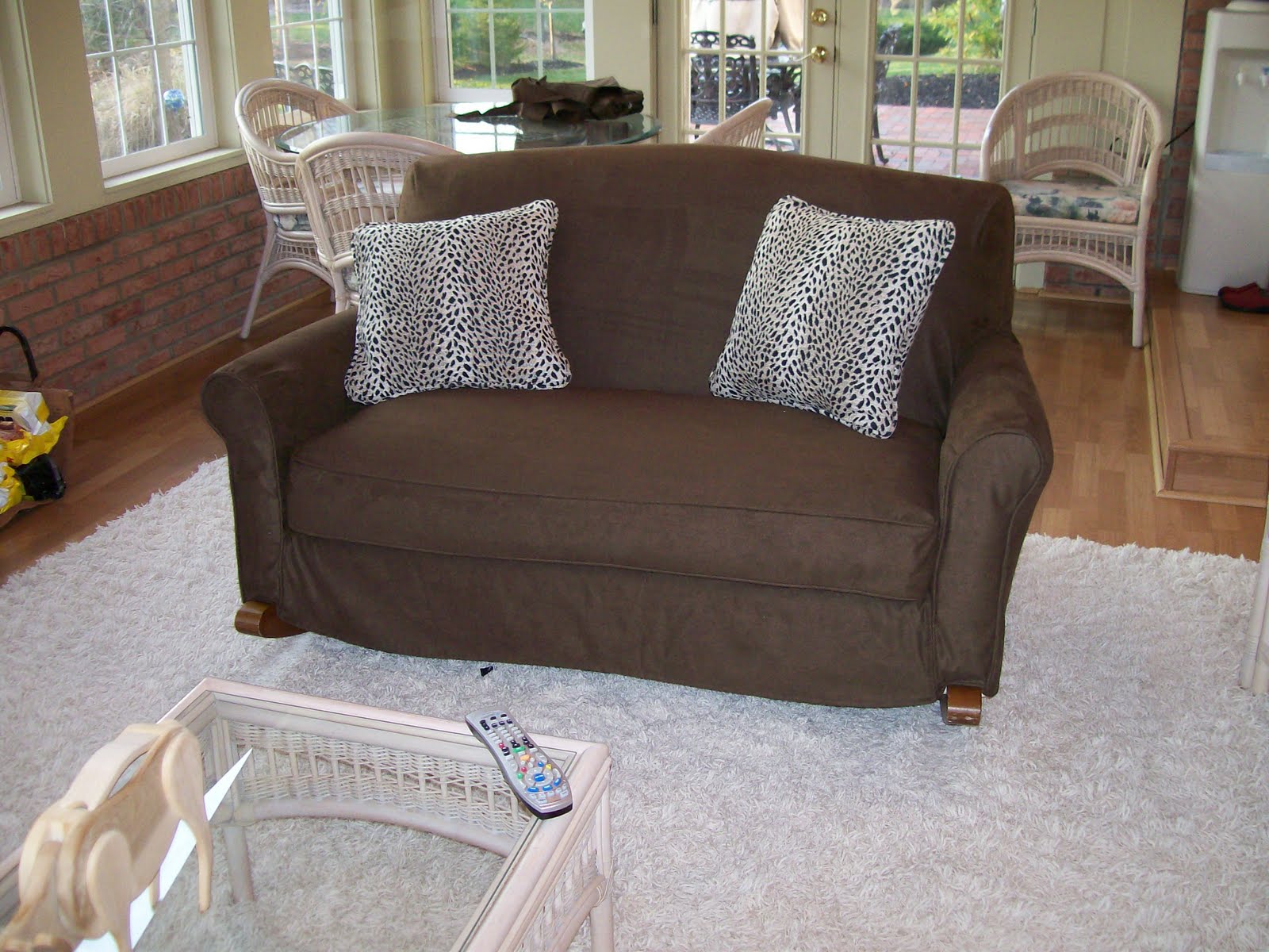 Custom Made Slipcovers Loveseats