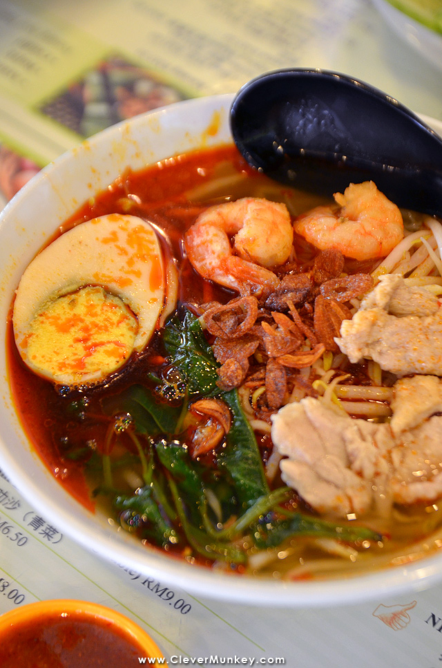 Angcle Peoh Kota Kemuning (Food Review)