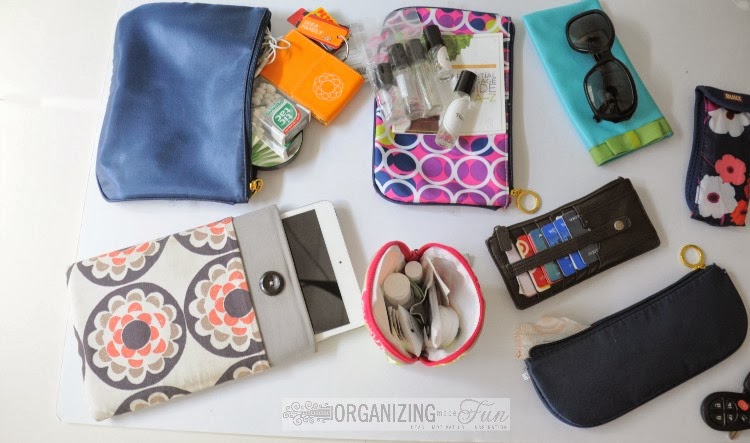 11 Ways To Organize Your Purse Organizing Made Fun But