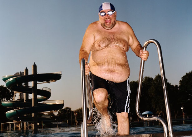 Τρέλες στην πισίνα