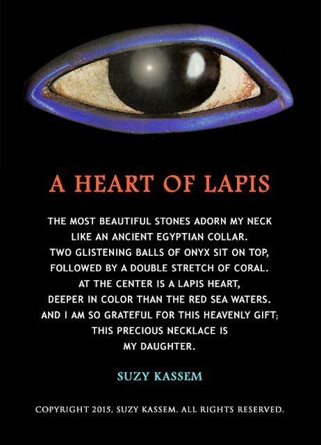 Heart of Lapis poem