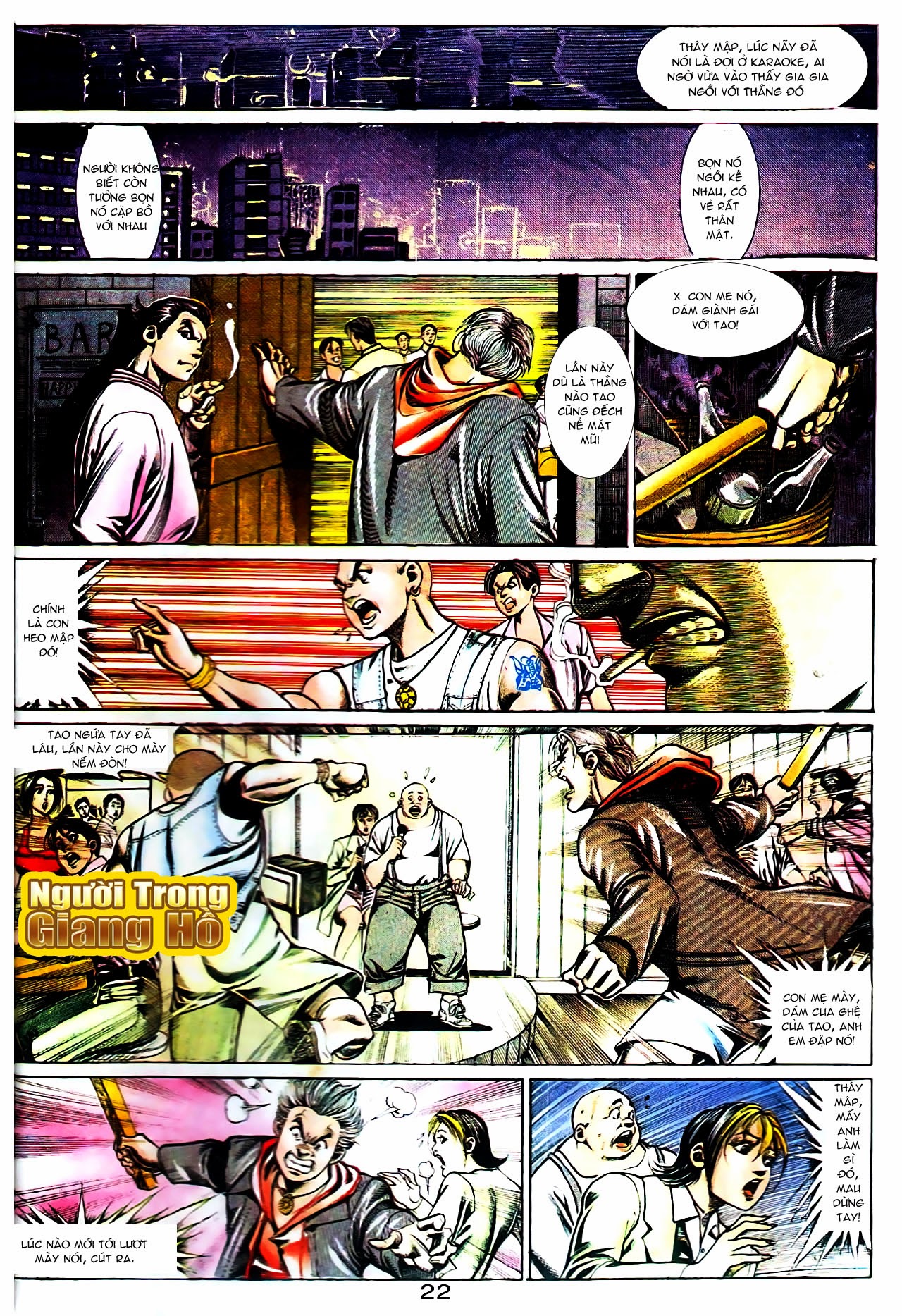 Người Trong Giang Hồ chap 104 - Trang 2