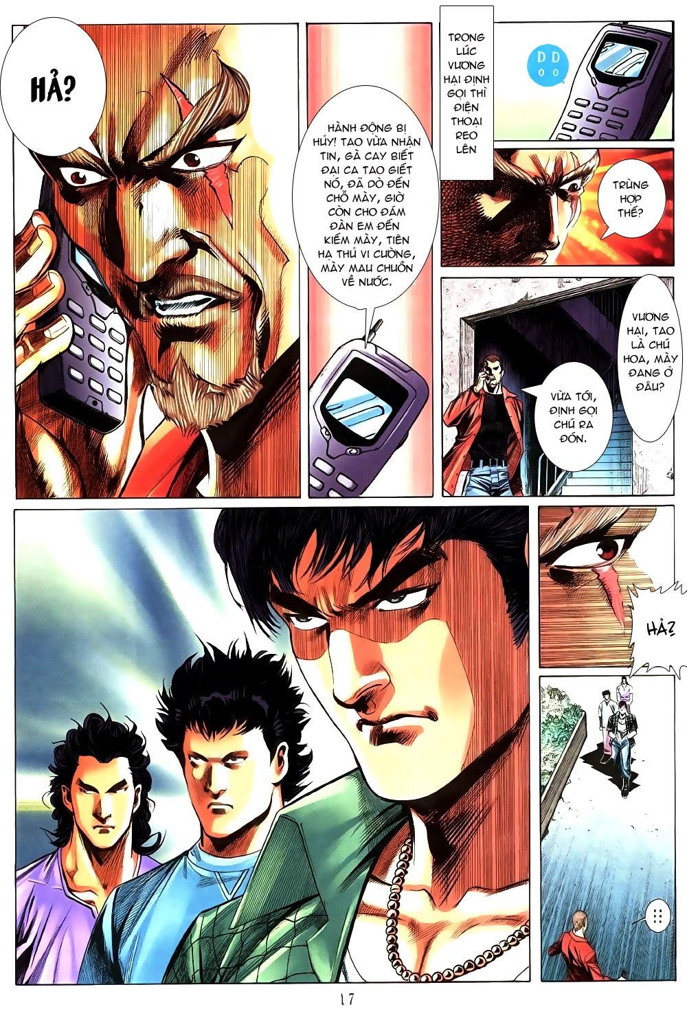 Thập Đại Sát Án chap 1 - Trang 16