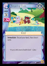 My Little Pony Skipping Class Friends Forever CCG Card