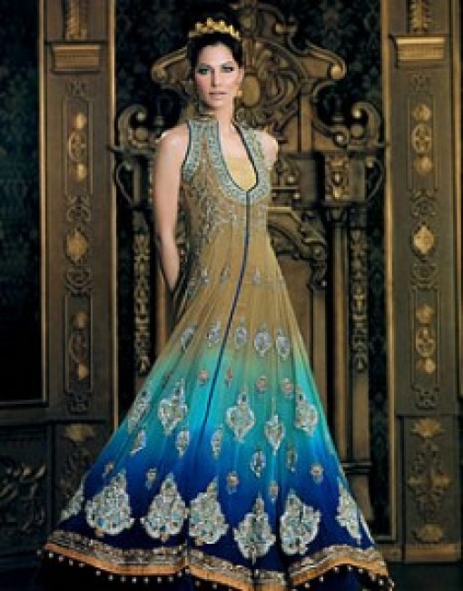 celebrity Gossip: Long frock