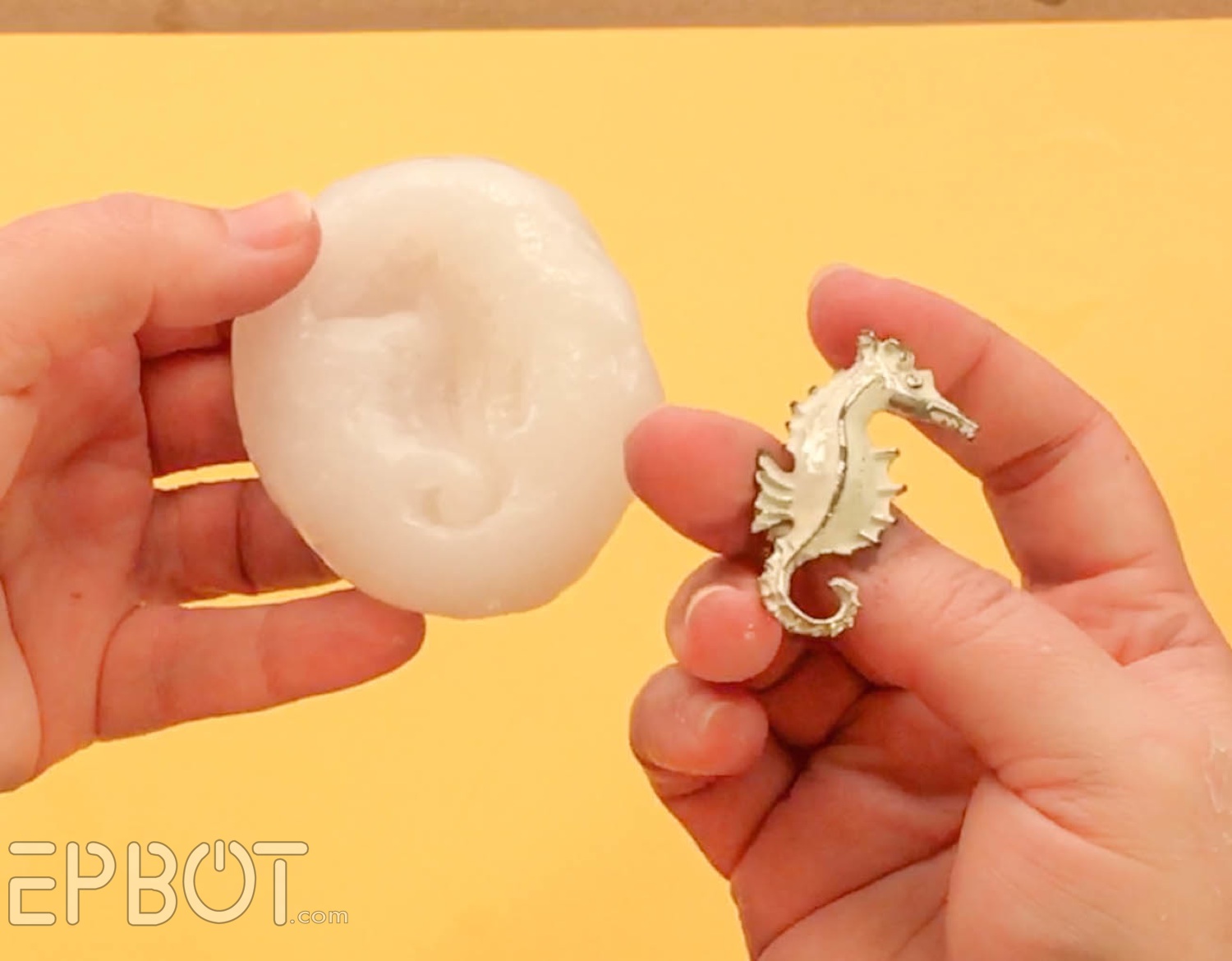 Epbot The Crazy Easy Crazy Cheap Way To Make A Silicone Mold