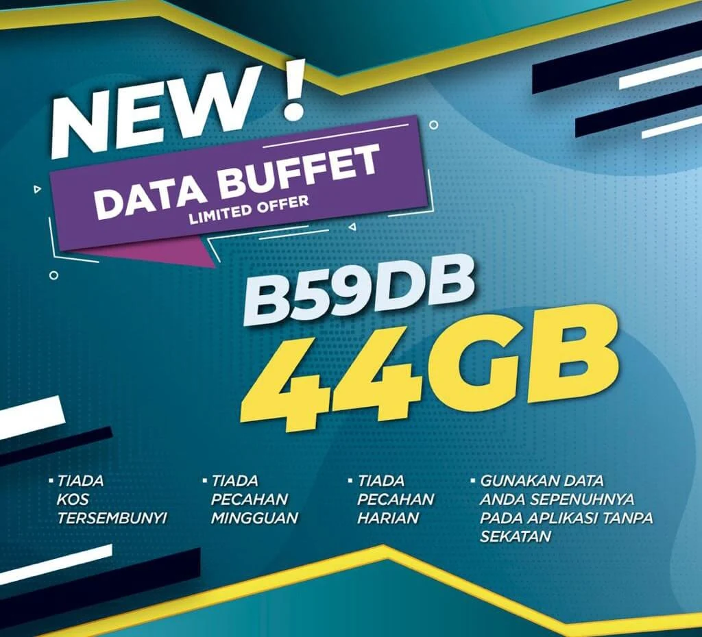 Black B59DB Data Buffet