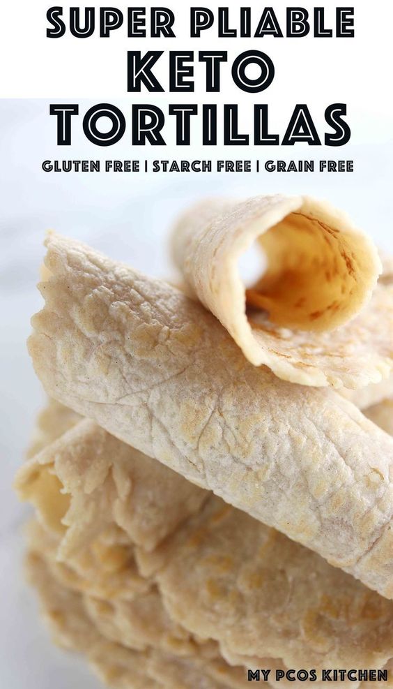 ALMOND FLOUR KETO TORTILLAS RECIPE BEST FOOD