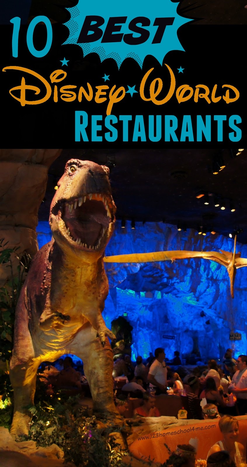 BEST Disney World Restaurants