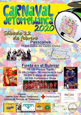 Sevilla (Torreblanca) - Carnaval 2020 Sevilla (Torreblanca) - Carnaval 2020