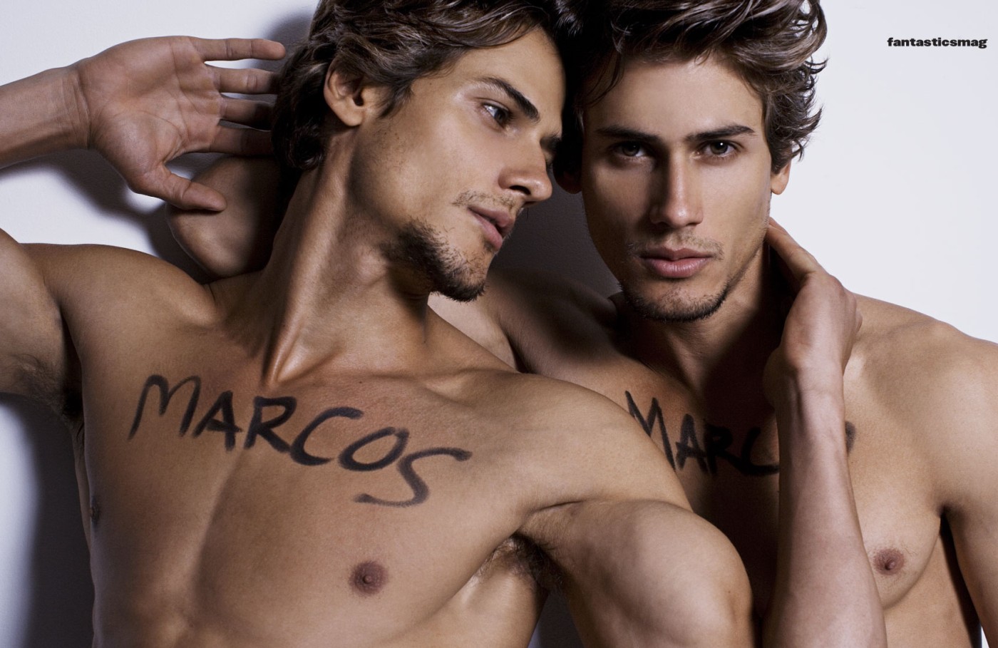 Mike Kagee Fashion Blog The Hottest Brazilian Twins In The World The