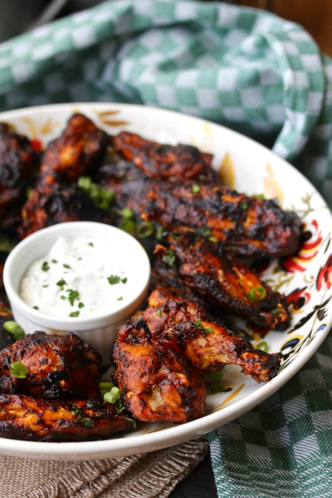 Chipotle Lime Chicken Wings