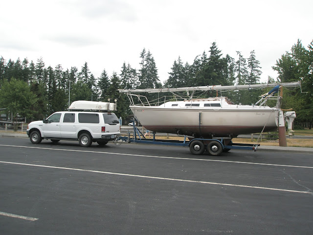 Taking a day sailor to the san Juan Islands